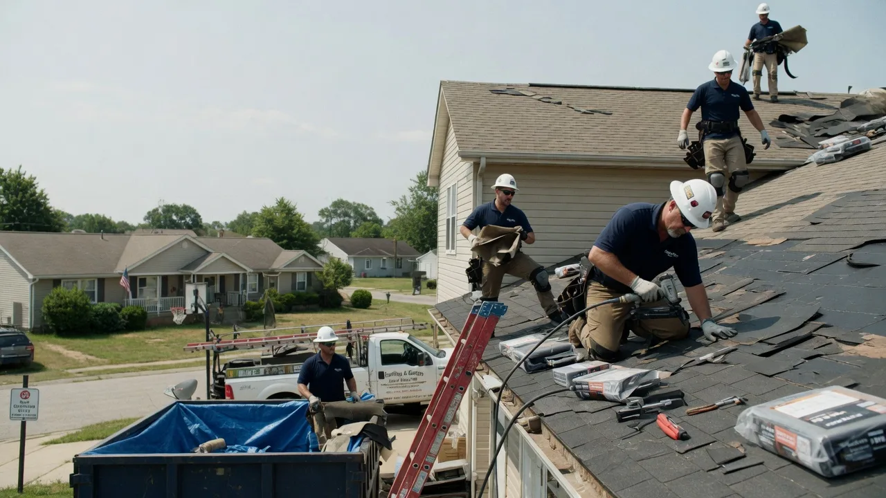 Roof Replacement in Westport, PA near me